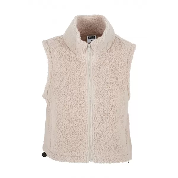  Dámská vesta URBAN CLASSICS TB7087-02903 WHITE SAND 