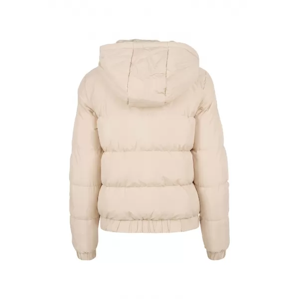  Dámská prošívaná bunda URBAN CLASSICS TB8714-02903 WHITE SAND 
