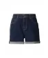 Dámské kraťasy URBAN CLASSICS TB8371 DARK BLUE WASHED