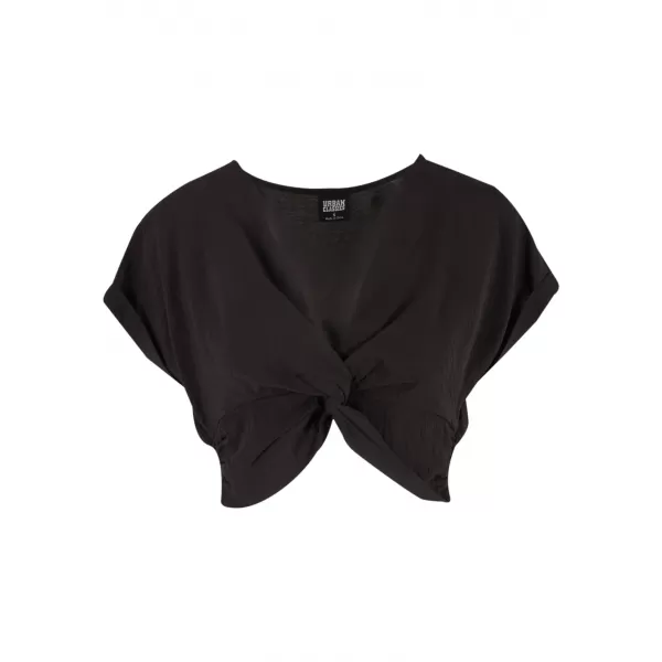  Dámský top URBAN CLASSICS TB8277-00007 BLACK 