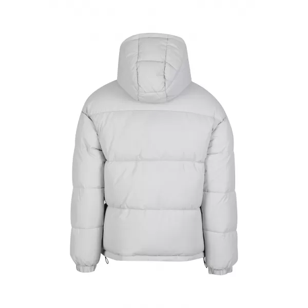  Pánská prošívaná bunda URBAN CLASSICS TB8703-02946 LIGHT ASPHALT 