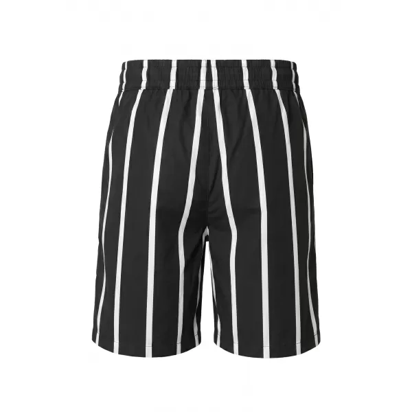  Pánské šortky URBAN CLASSICS TB8430-00826 BLACK/WHITE 