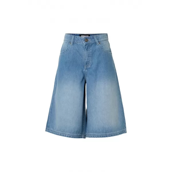  Dámské kalhoty URBAN CLASSICS TB8192 LIGHT BLUE WASHED 