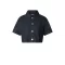 Dámská košile URBAN CLASSICS TB8372 BLUE RINSED WASHED