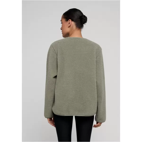  Dámská bunda URBAN CLASSICS TB8010-18328 PALE OLIVE 