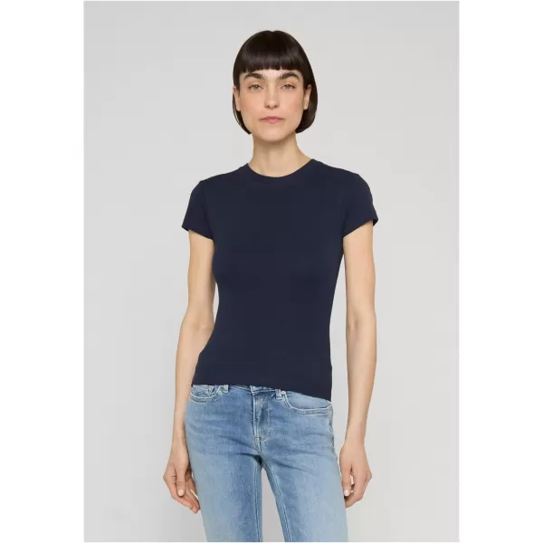  Dámské tričko URBAN CLASSICS TB8569-01641 MIDNIGHT NAVY 