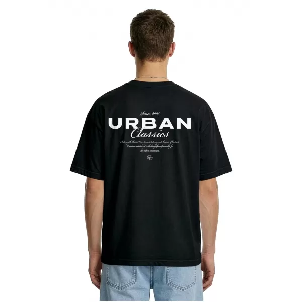  Pánské triko URBAN CLASSICS TB8665 BLACK 
