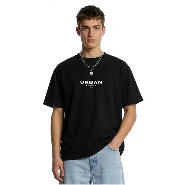  Pánské triko URBAN CLASSICS TB8665 BLACK 