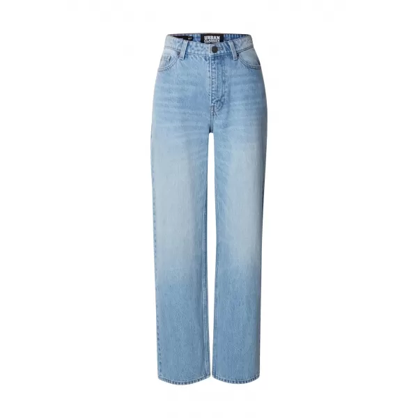  Dámské kalhoty URBAN CLASSICS TB8142 SKYBLUE WASHED 
