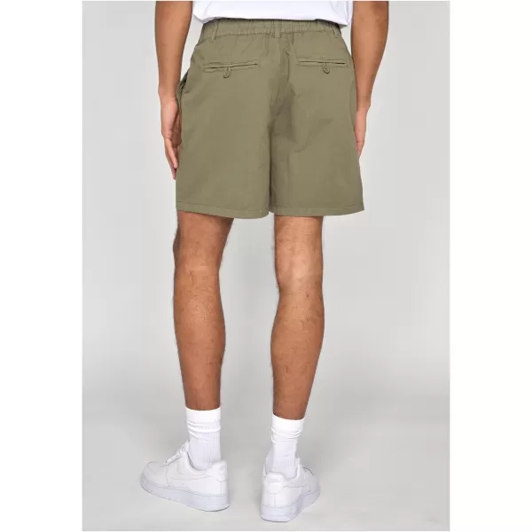  Pánské kraťasy URBAN CLASSICS TB8221 PALE OLIVE 