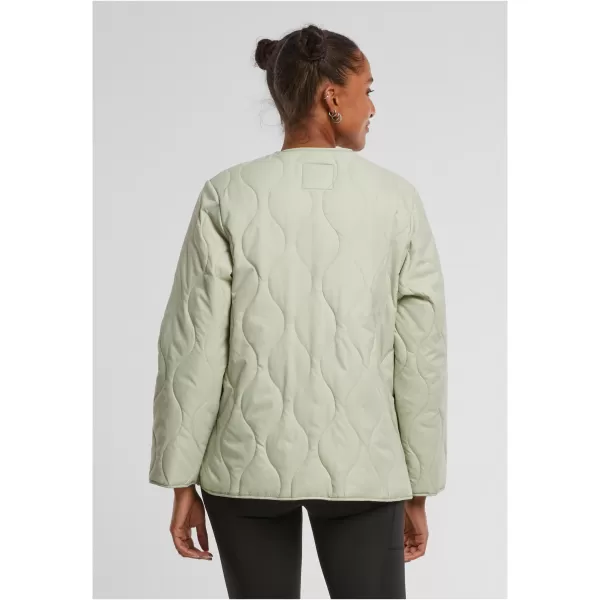  Dámská bunda URBAN CLASSICS TB7175 SOFT SALVIA 