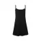 Dívčí šaty URBAN CLASSICS UCK6877-00007 BLACK