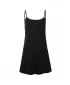 Dívčí šaty URBAN CLASSICS UCK6877-00007 BLACK