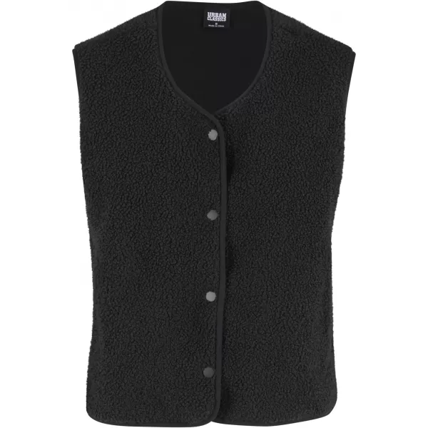  Dámská vesta URBAN CLASSICS TB8011 BLACK 