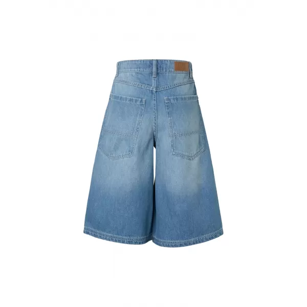  Dámské kalhoty URBAN CLASSICS TB8192 LIGHT BLUE WASHED 