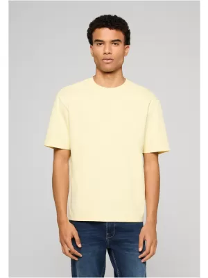 Pánské triko URBAN CLASSICS TB7169 PALE YELLOW