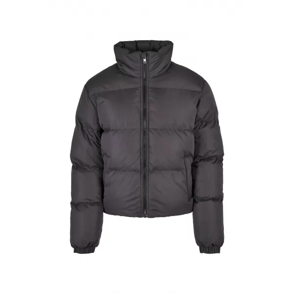  Dámská prošívaná bunda URBAN CLASSICS TB8713-00007 BLACK 