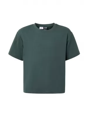 Dětské triko URBAN CLASSICS UCK7169 BOTTLE GREEN