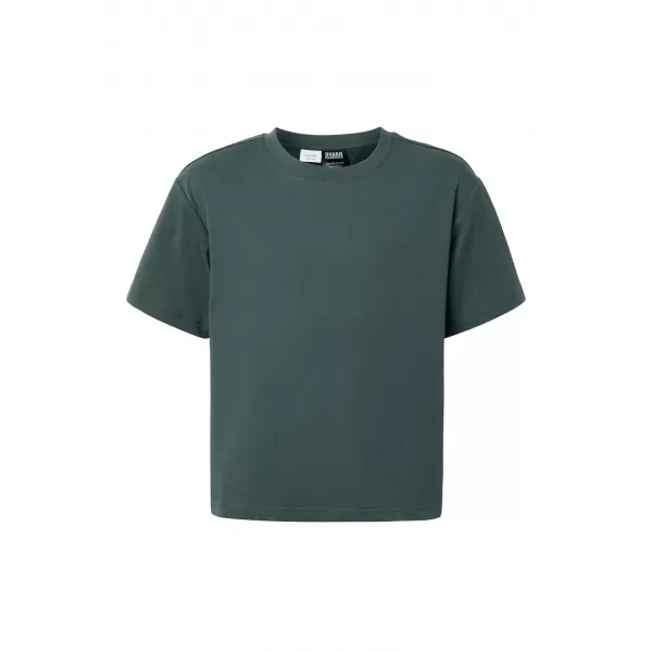  Dětské triko URBAN CLASSICS UCK7169 BOTTLE GREEN 