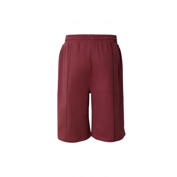  Pánské bermudy URBAN CLASSICS TB8439-22408 DARK BRICK RED 