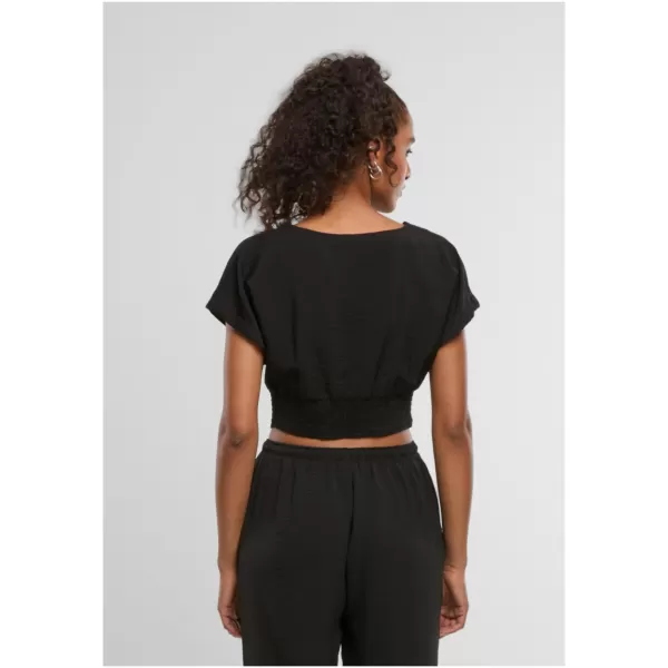  Dámský top URBAN CLASSICS TB8277-00007 BLACK 