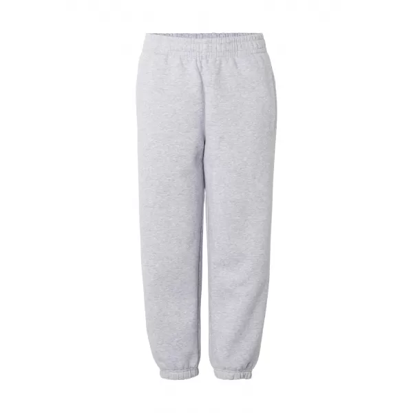  Dětské tepláky URBAN CLASSICS UCK6749 HEATHER GREY 