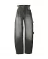 Dámské kalhoty URBAN CLASSICS TB8140 BLACK WASHED