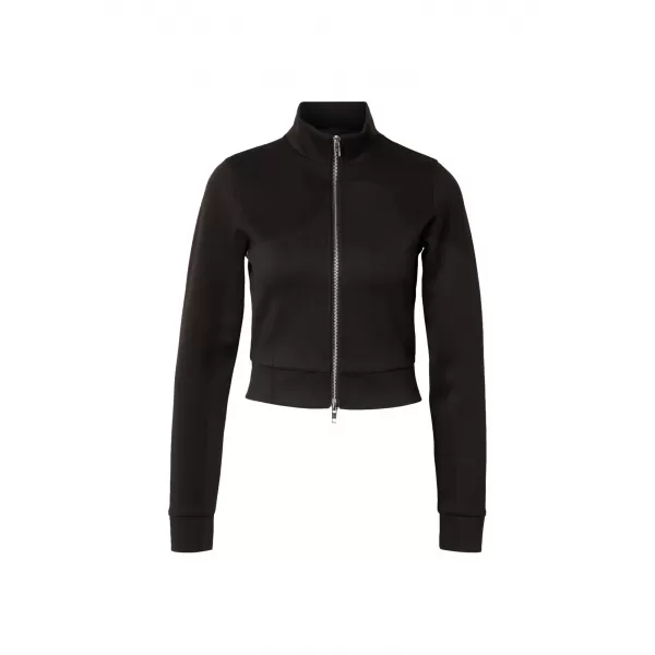  Dámská tepláková bunda URBAN CLASSICS TB8135-00007 BLACK 