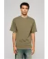 Pánské tričko URBAN CLASSICS TB029A-00824 OLIVE/WHITE