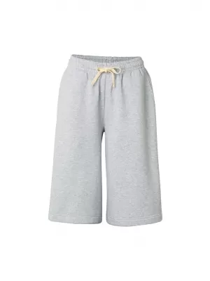 Dámské kraťasy URBAN CLASSICS TB8196 HEATHER GREY