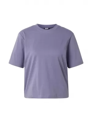 Dámské triko URBAN CLASSICS TB7172 DUSTY PURPLE