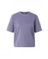 Dámské triko URBAN CLASSICS TB7172 DUSTY PURPLE