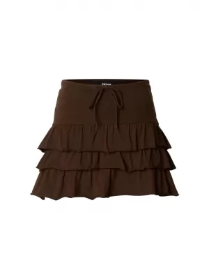 Dámská sukně URBAN CLASSICS TB7506-00075 BROWN
