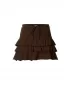 Dámská sukně URBAN CLASSICS TB7506-00075 BROWN