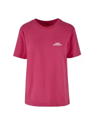 Dámské tričko URBAN CLASSICS TB8958-06989 HIBISCUS PINK