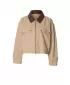 Dámská bunda URBAN CLASSICS TB7726 UNION BEIGE