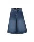 Dámské kalhoty URBAN CLASSICS TB8192 MID DEEP BLUE WASHED