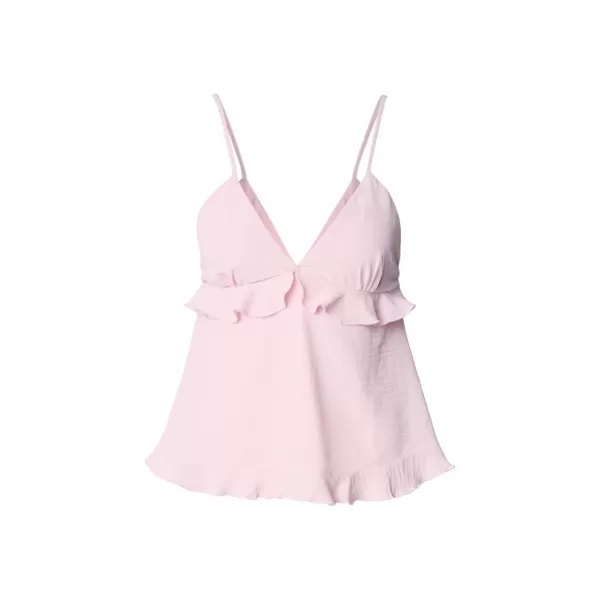  Dámské tílko URBAN CLASSICS TB8379-20453 BLUSHED ROSE 