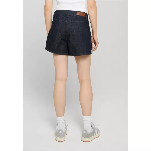  Dámská sukně URBAN CLASSICS TB8365 BLUE RINSED WASHED 