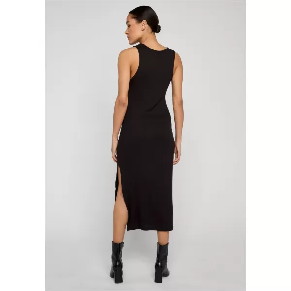 Dámské šaty URBAN CLASSICS TB8276 BLACK 