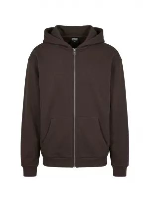 Pánská mikina URBAN CLASSICS TB7284-21219 WARM BROWN