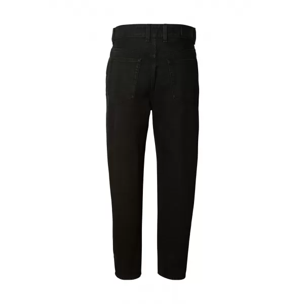  Pánské kalhoty URBAN CLASSICS TB8054 BLACK WASHED 