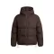 Pánská prošívaná bunda URBAN CLASSICS TB8703-21219 WARM BROWN