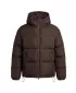 Pánská prošívaná bunda URBAN CLASSICS TB8703-21219 WARM BROWN