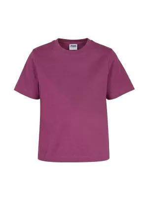 Dámské tričko URBAN CLASSICS TB8574-23662 BERRY PURPLE