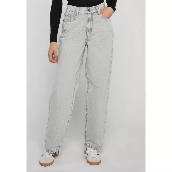  Dámské kalhoty URBAN CLASSICS TB4524 LIGHT SILVER GREY WASHED 