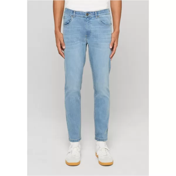  Pánské kalhoty URBAN CLASSICS TB8456 NEW LIGHT BLUE WASHED 