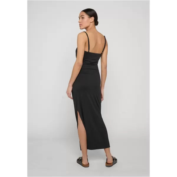  Dámské šaty URBAN CLASSICS TB8181 BLACK 