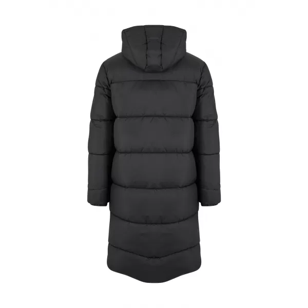  Pánský prošívaný kabát URBAN CLASSICS TB8705-00007 BLACK 