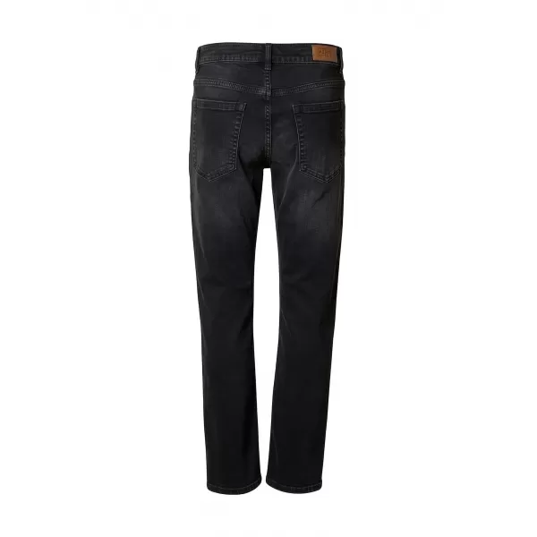  Pánské kalhoty URBAN CLASSICS TB8456 BLACK WASHED 